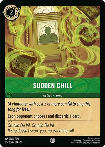 [LOR09-095/204](C) Sudden Chill (Foil)