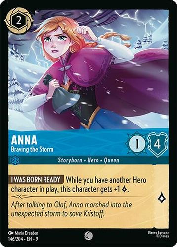 [LOR09-146/204](C) Anna - Braving the Storm (Foil)