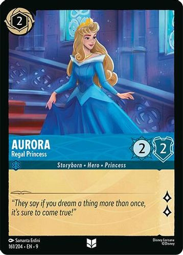 [LOR09-161/204](U) Aurora - Regal Princess (Foil)