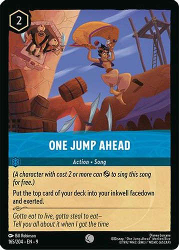 [LOR09-165/204](C) One Jump Ahead (Foil)