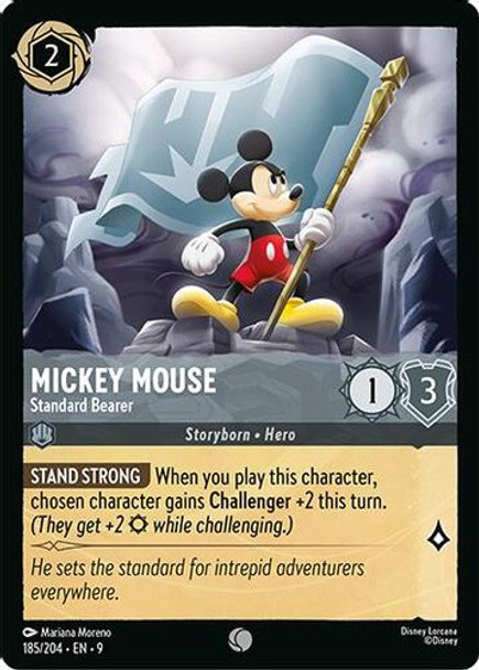 [LOR09-185/204](C) Mickey Mouse - Standard Bearer (Foil)