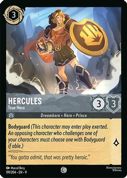 [LOR09-191/204](C) Hercules - True Hero (Foil)
