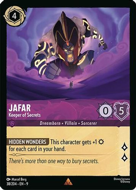 [LOR09-038/204](R) Jafar - Keeper of Secrets