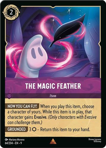 [LOR09-064/204](R) The Magic Feather