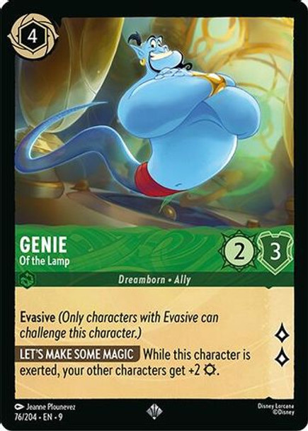 [LOR09-076/204](SR) Genie - Of the Lamp