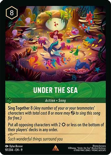 [LOR09-097/204](R) Under the Sea
