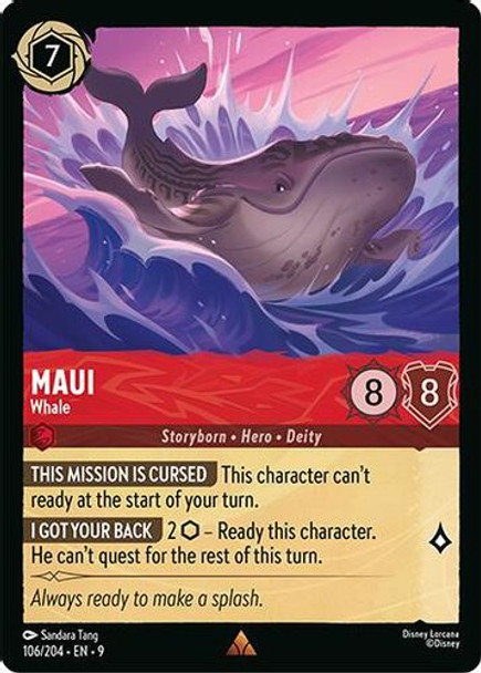 [LOR09-106/204](R) Maui - Whale