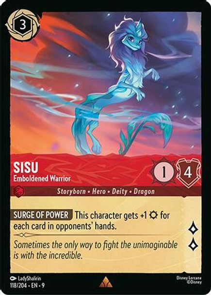 [LOR09-118/204](R) Sisu - Emboldened Warrior
