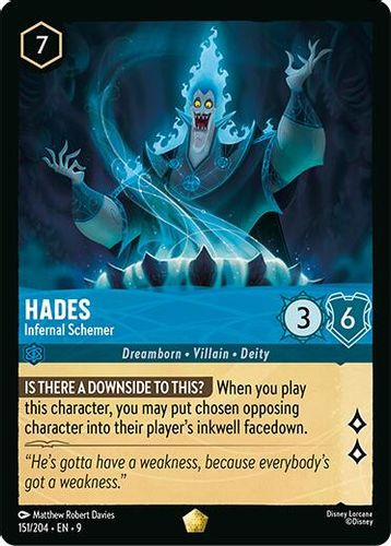 [LOR09-151/204](L) Hades - Infernal Schemer