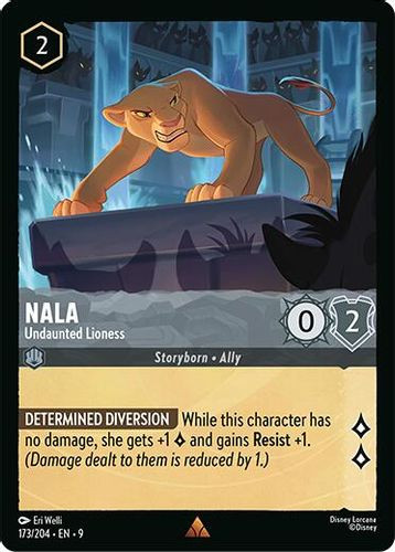[LOR09-173/204](R) Nala - Undaunted Lioness