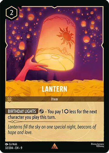 [LOR09-032/204](R) Lantern (Foil)