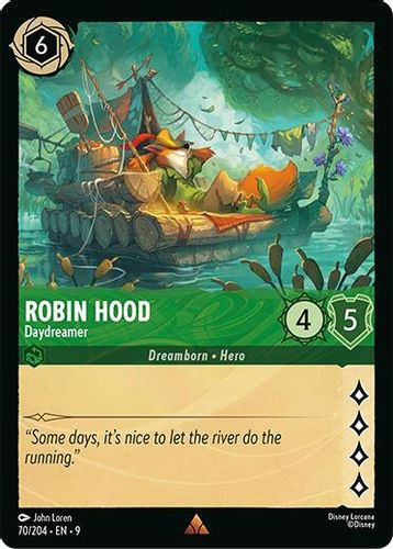 [LOR09-070/204](R) Robin Hood - Daydreamer (Foil)