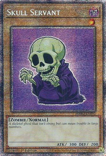 [BLMM-EN002] Skull Servant (Starlight Rare)<1st>