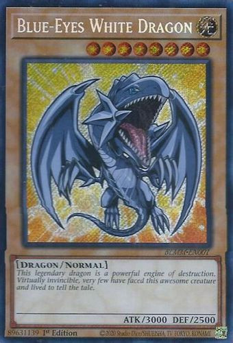 [BLMM-EN001] Blue-Eyes White Dragon (Secret Rare)<1st>