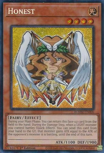 [BLMM-EN006] Honest (Secret Rare)<1st>