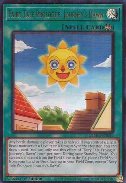 [BLMM-EN036] Fairy Tale Prologue: Journey's Dawn (Ultra Rare)<1st>