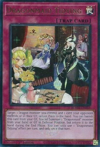 [BLMM-EN069] Dragonmaid Tidying (Ultra Rare)<1st>