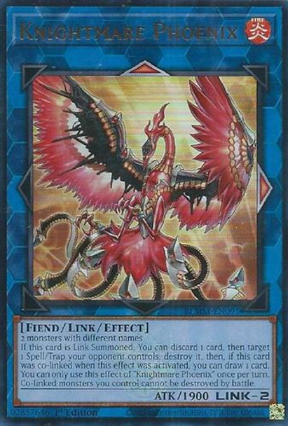 [BLMM-EN091] Knightmare Phoenix (Ultra Rare)<1st>