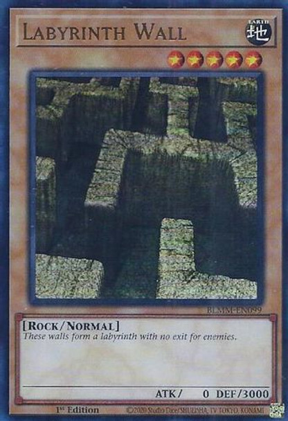 [BLMM-EN099] Labyrinth Wall (Ultra Rare)<1st>