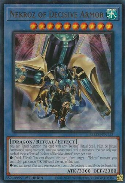 [BLMM-EN133] Nekroz of Decisive Armor (Ultra Rare)<1st>