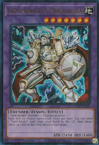 [BLMM-EN140] Gem-Knight Prismaura (Ultra Rare)<1st>