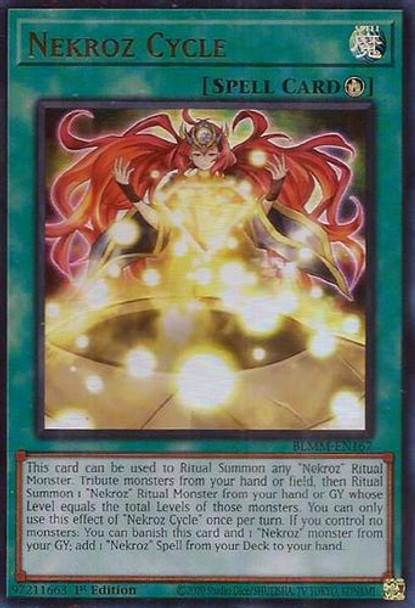 [BLMM-EN167] Nekroz Cycle (Ultra Rare)<1st>