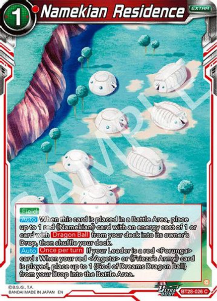 [BT28-026](C) Namekian Residence