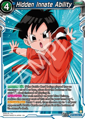 [BT28-054](C) Hidden Innate Ability