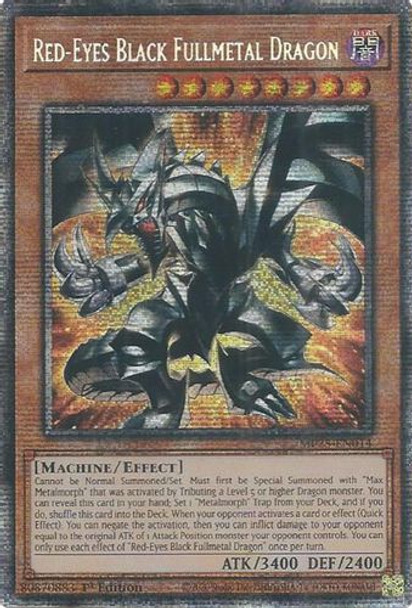 [MP25-EN014] Red-Eyes Black Fullmetal Dragon (Starlight Rare)<1st>