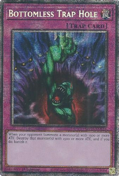 [MP25-EN018] Bottomless Trap Hole (Starlight Rare)<1st>