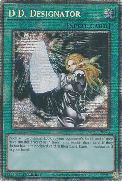 [MP25-EN020] D.D. Designator (Starlight Rare)<1st>