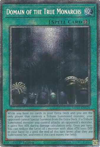 [MP25-EN026] Domain of the True Monarchs (Starlight Rare)<1st>