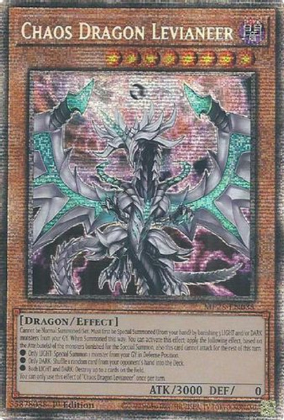 [MP25-EN035] Chaos Dragon Levianeer (Starlight Rare)<1st>