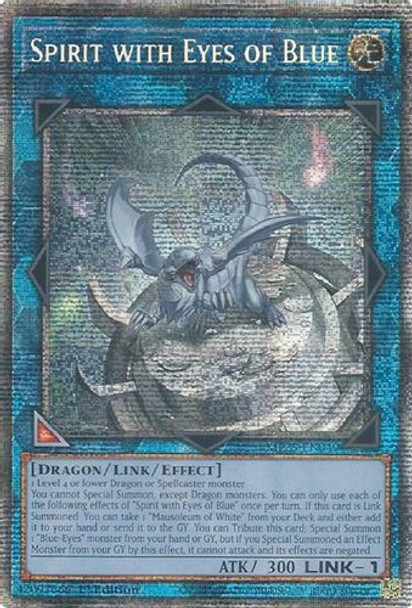 [MP25-EN049] Spirit with Eyes of Blue (Starlight Rare)<1st>
