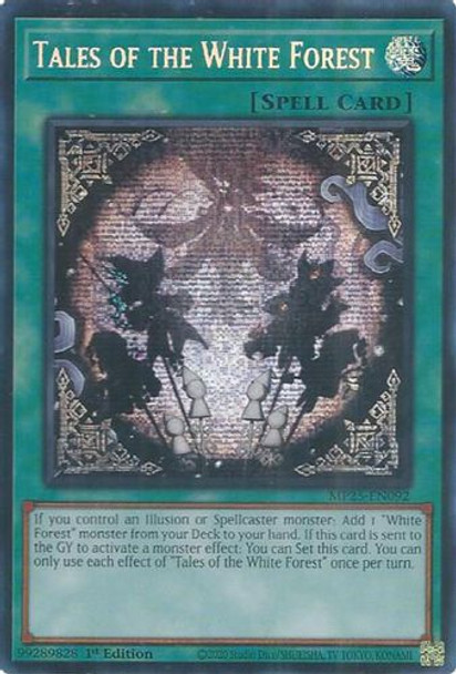 [MP25-EN092] Tales of the White Forest (Prismatic Secret Rare)<1st>