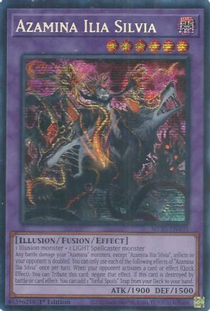[MP25-EN103] Azamina Ilia Silvia (Prismatic Secret Rare)<1st>