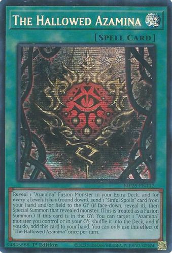 [MP25-EN112] The Hallowed Azamina (Prismatic Secret Rare)<1st>
