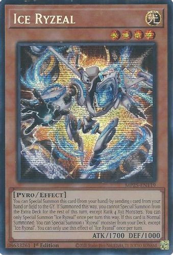[MP25-EN119] Ice Ryzeal (Prismatic Secret Rare)<1st>