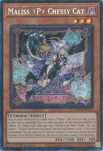 [MP25-EN123] Maliss P Chessy Cat (Prismatic Secret Rare)<1st>