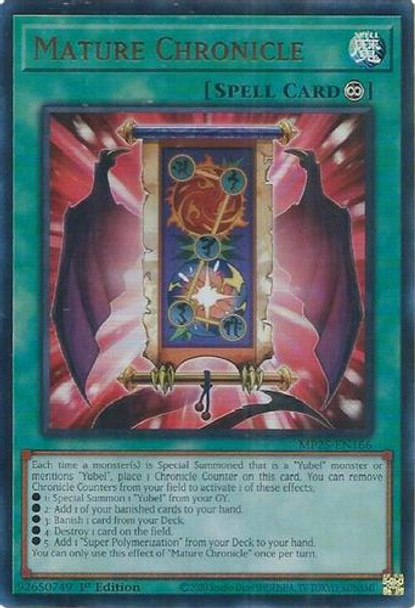 [MP25-EN166] Mature Chronicle (Ultra Rare)<1st>