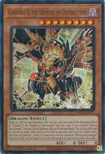 [MP25-EN177] Gandora-G the Dragon of Destruction (Ultra Rare)<1st>