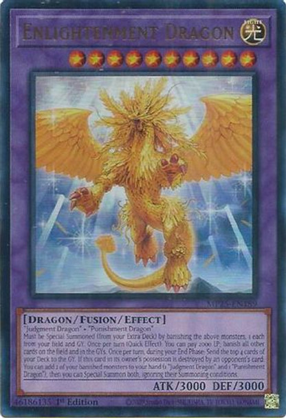 [MP25-EN189] Enlightenment Dragon (Ultra Rare)<1st>
