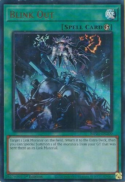 [MP25-EN200] Blink Out (Ultra Rare)<1st>