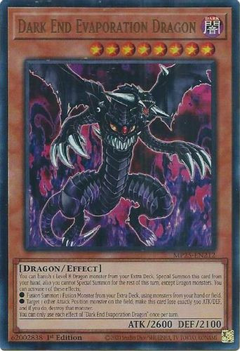 [MP25-EN212] Dark End Evaporation Dragon (Ultra Rare)<1st>