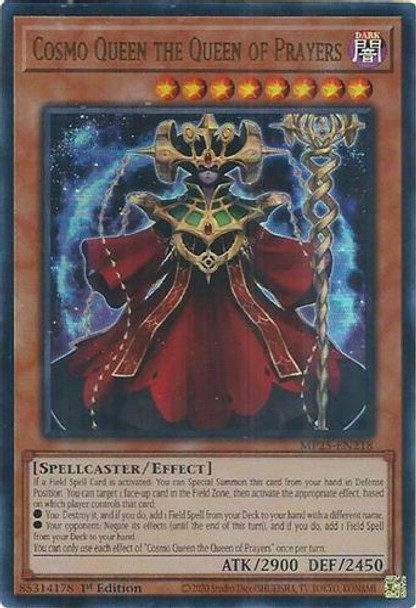 [MP25-EN218] Cosmo Queen the Queen of Prayers (Ultra Rare)<1st>