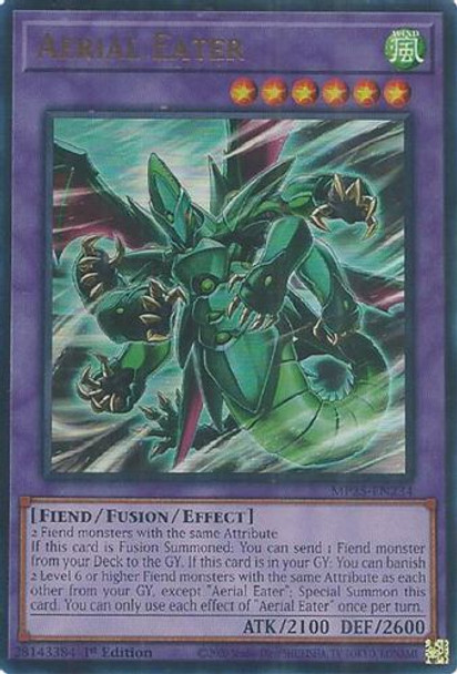 [MP25-EN234] Aerial Eater (Ultra Rare)<1st>