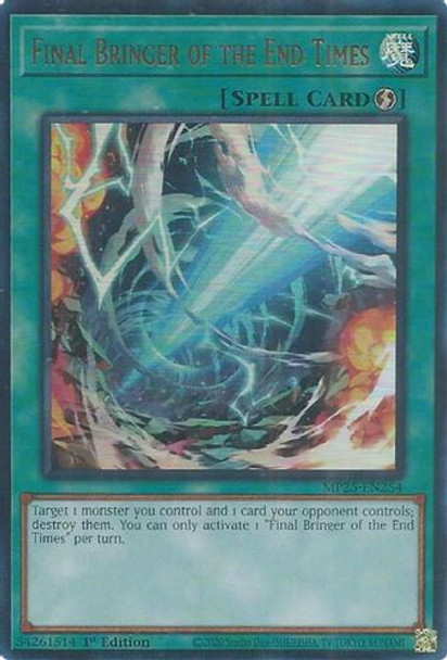 [MP25-EN254] Final Bringer of the End Times (Ultra Rare)<1st>