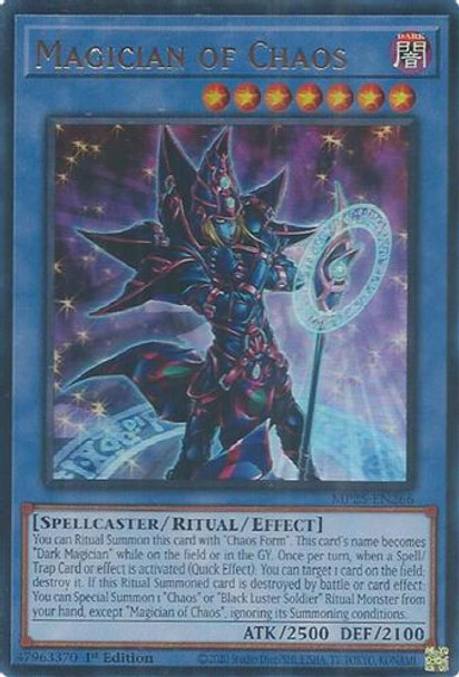 [MP25-EN266] Magician of Chaos (Ultra Rare)<1st>
