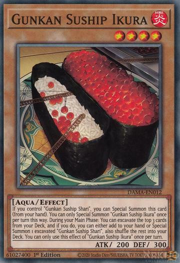 DAMA-EN012 Gunkan Suship Ikura (Common) <1st>