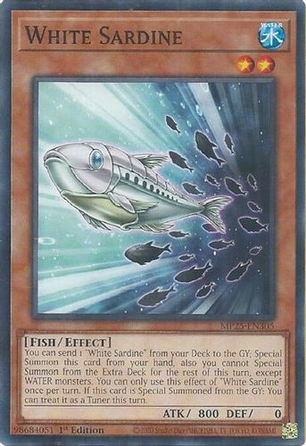 [MP25-EN305] White Sardine (Common)<1st>